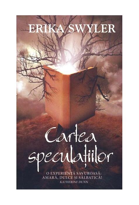 Copertă produs Cartea speculațiilor