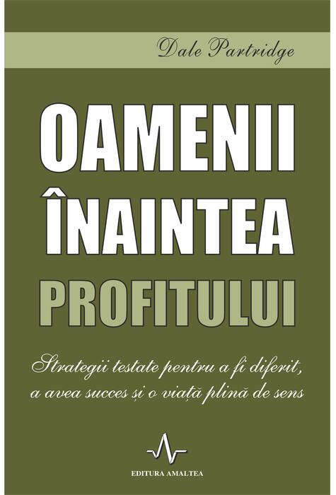 Copertă produs Oamenii &icirc;naintea profitului