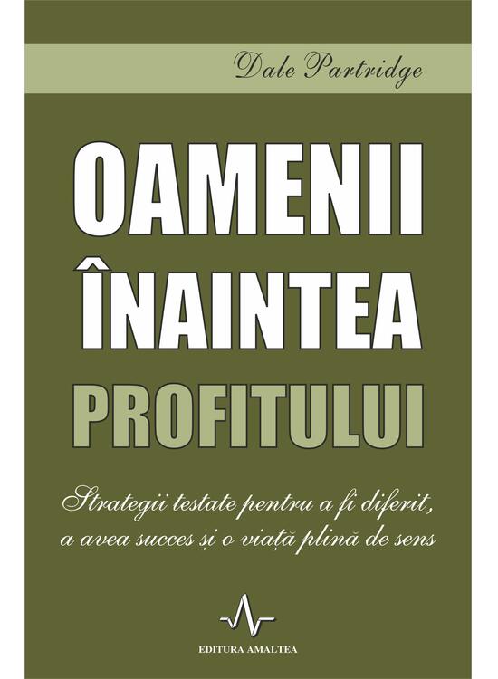 Copertă produs Oamenii &icirc;naintea profitului - gallery big 1