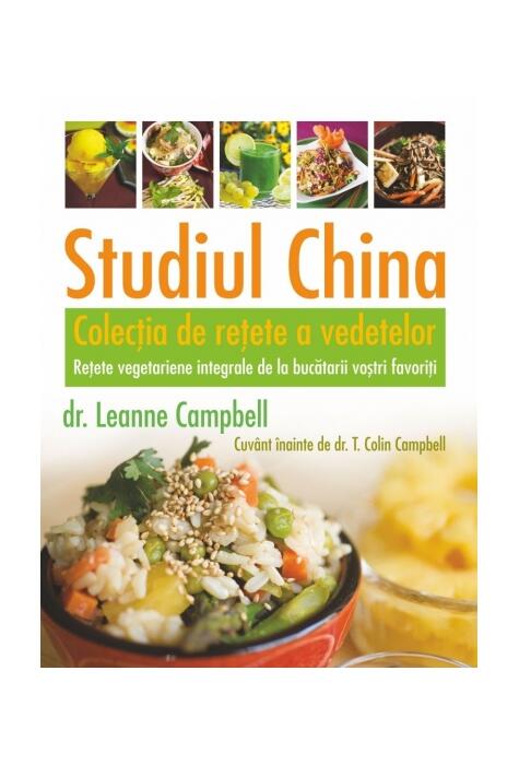 Copertă produs Studiul China &ndash; Colecţia de reţete a vedetelor