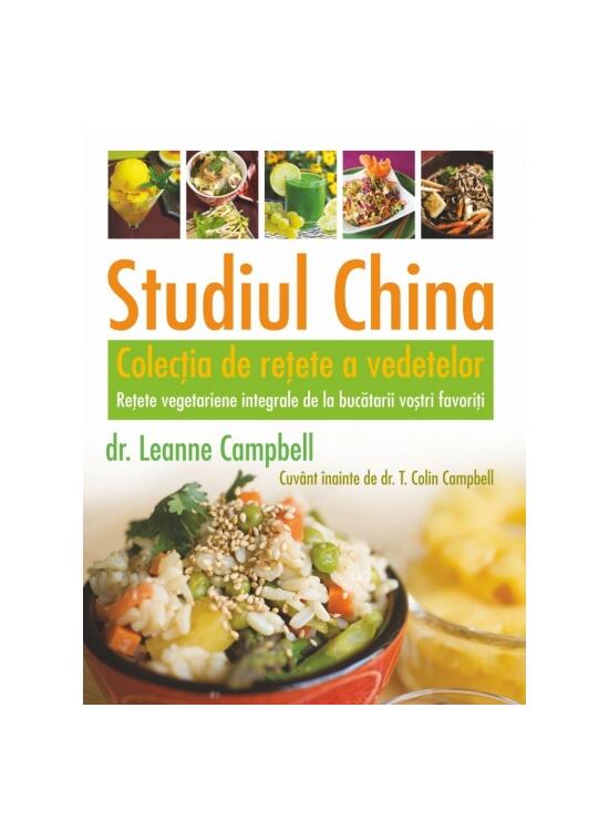 Copertă produs Studiul China &ndash; Colecţia de reţete a vedetelor - gallery big 1