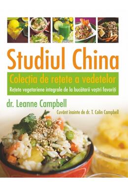 Copertă produs Studiul China &ndash; Colecţia de reţete a vedetelor