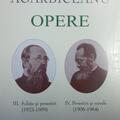 Copertă produs Ion Agârbiceanu. Opere (Vol. III+IV). Schițe și povestiri (1923-1959). Povestiri și nuvele (1906-1964) - gallery small 
