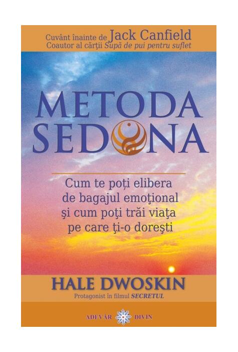 Copertă produs Metoda Sedona