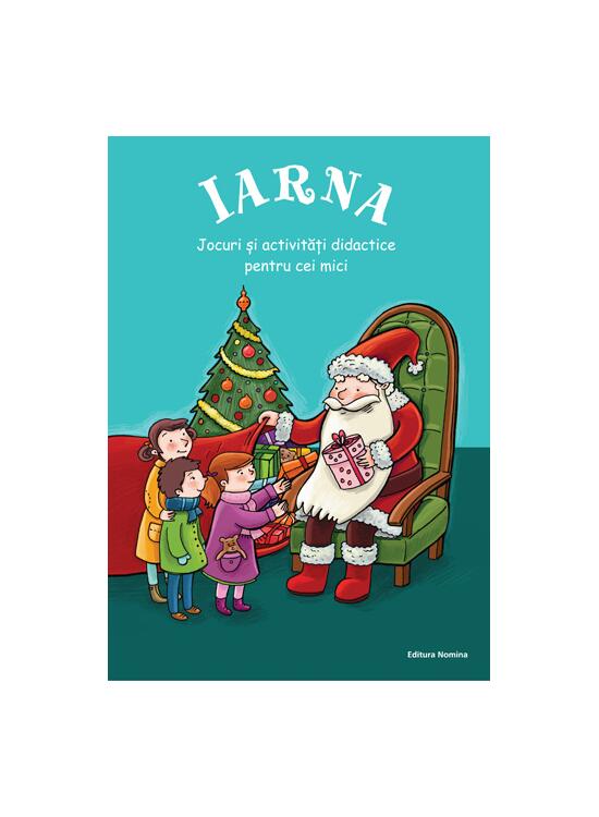 Copertă produs Iarna. Jocuri și activități pentru cei mici - gallery big 1