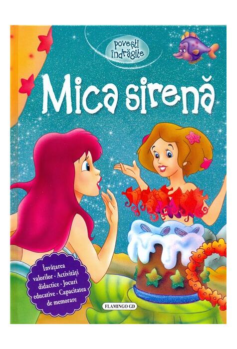 Copertă produs Mica Sirenă