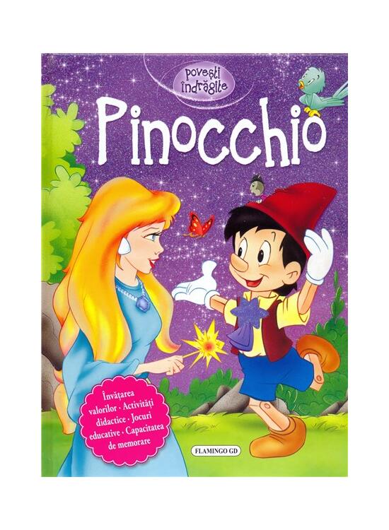 Copertă produs Pinocchio - gallery big 1