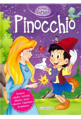 Copertă produs Pinocchio