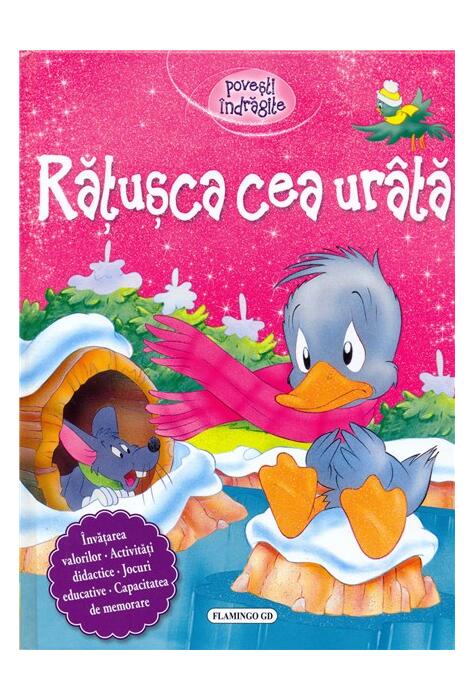 Copertă produs Rățușcă cea urâtă