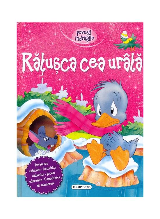 Copertă produs Rățușcă cea urâtă - gallery big 1
