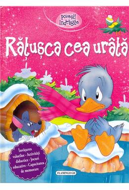 Copertă produs Rățușcă cea urâtă