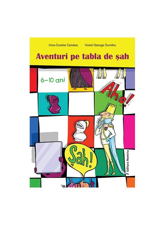 Copertă produs Aventuri pe tabla de șah (6-10 ani) - gallery big 1