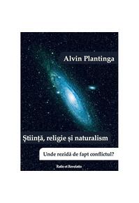 Copertă produs Știință, religie și naturalism