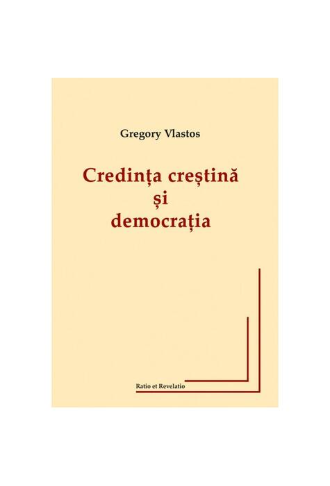 Copertă produs Credința creștină și democrația