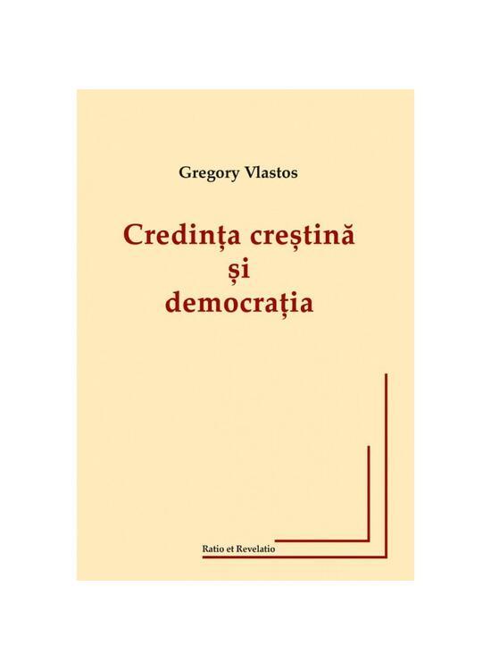 Copertă produs Credința creștină și democrația - gallery big 1