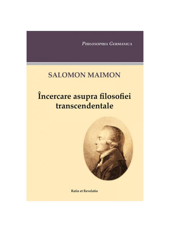 Copertă produs &Icirc;ncercare asupra filosofiei transcendentale - gallery big 1