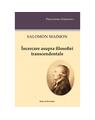 Copertă produs &Icirc;ncercare asupra filosofiei transcendentale - thumb 1