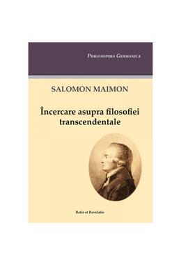 Copertă produs &Icirc;ncercare asupra filosofiei transcendentale