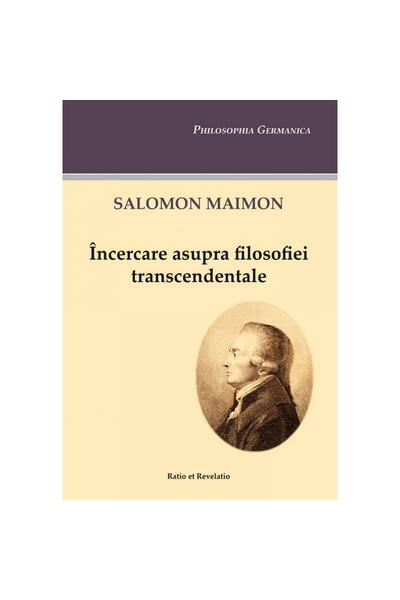 &Icirc;ncercare asupra filosofiei transcendentale