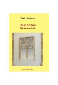 Copertă produs Duns Scotus. Rigoarea carității