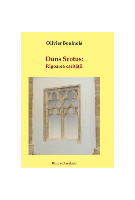 Copertă produs Duns Scotus. Rigoarea carității