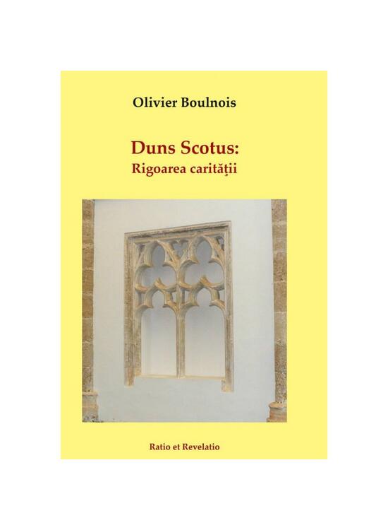 Copertă produs Duns Scotus. Rigoarea carității - gallery big 1