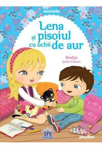 Copertă produs Lena și pisoiul cu ochii de aur