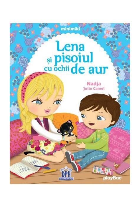 Copertă produs Lena și pisoiul cu ochii de aur