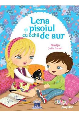 Copertă produs Lena și pisoiul cu ochii de aur