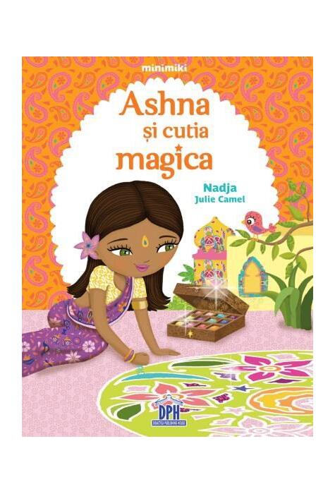 Copertă produs Ashna și cutia magică