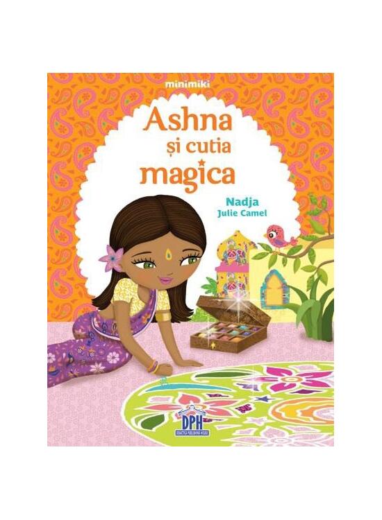 Copertă produs Ashna și cutia magică - gallery big 1