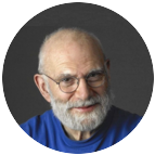 Fotografie autor Oliver Sacks
