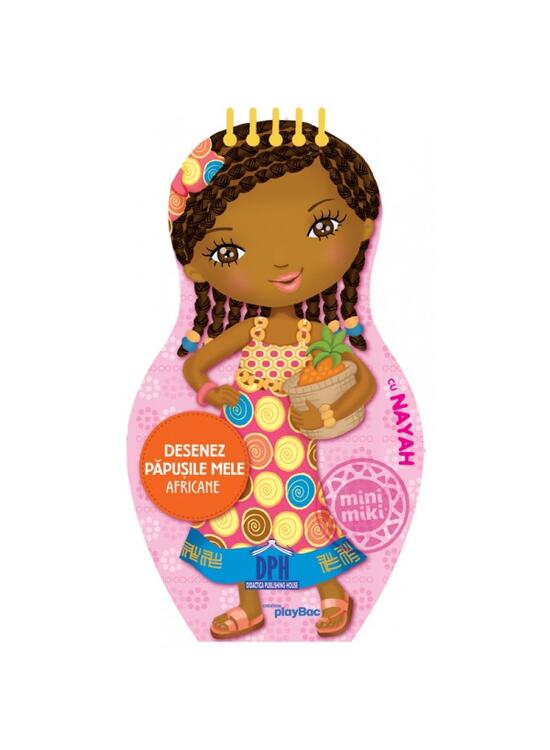 Copertă produs Desenez păpușile mele africane cu Nayah - gallery big 1