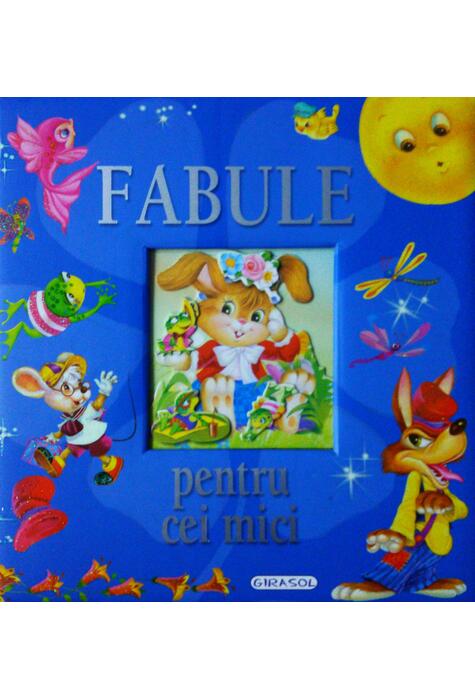 Copertă produs Fabule pentru cei mici
