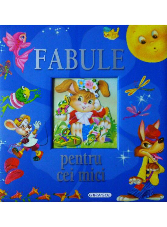 Copertă produs Fabule pentru cei mici - gallery big 1