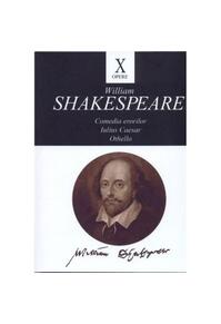 Copertă produs Opere X. Comedia eroilor. Iulius Caesar. Othello