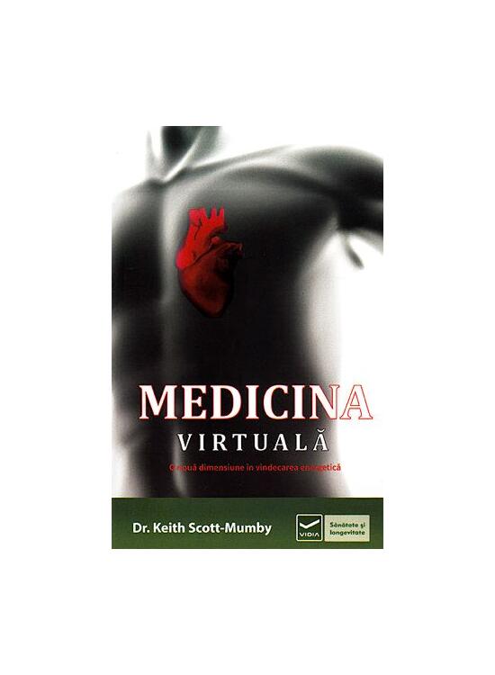 Copertă produs Medicina virtuală. O nouă dimensiune &icirc;n vindecarea energetică - gallery big 1