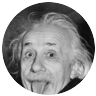 Fotografie autor Albert Einstein