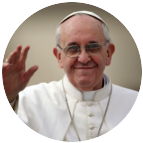 Fotografie autor  Papa Francisc