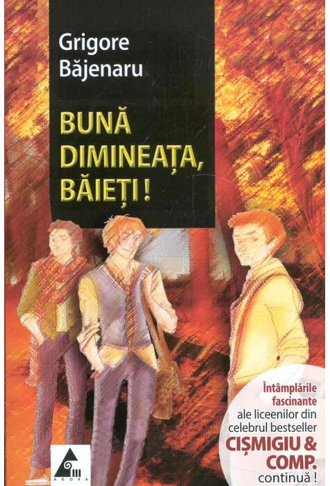 Copertă produs Bună dimineața, băieți!