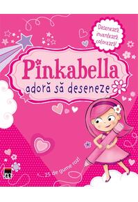 Copertă produs Pinkabella adoră să deseneze