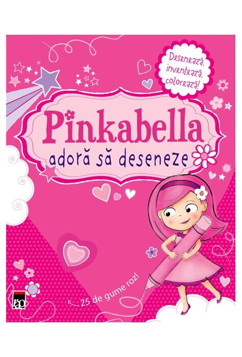 Copertă produs Pinkabella adoră să deseneze
