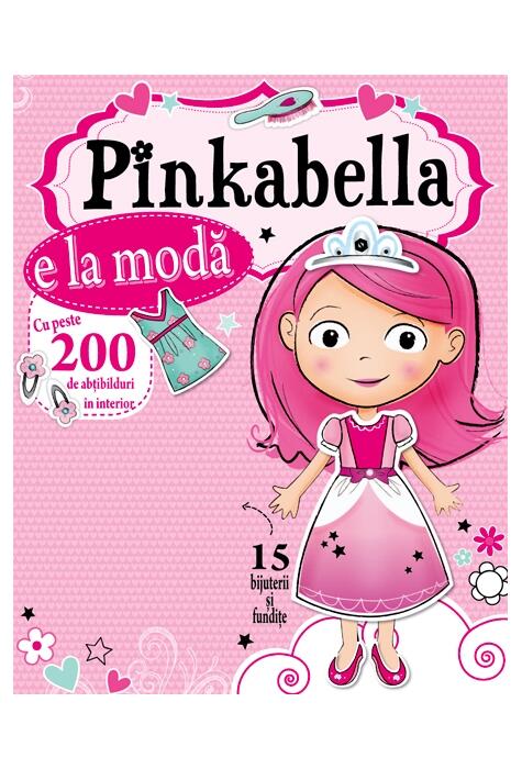 Copertă produs Pinkabella e la modă