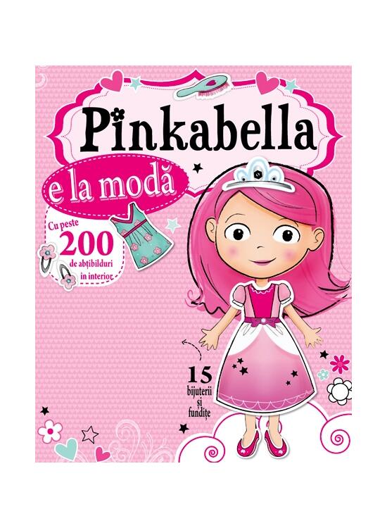 Copertă produs Pinkabella e la modă - gallery big 1