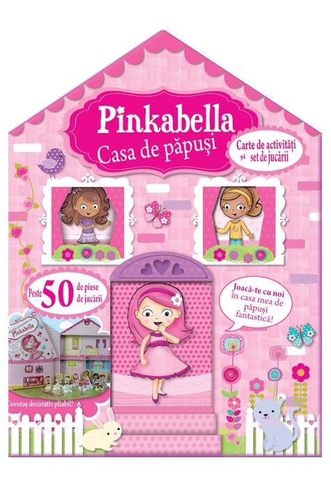 Copertă produs Pinkabella casa de păpuși