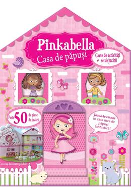 Copertă produs Pinkabella casa de păpuși