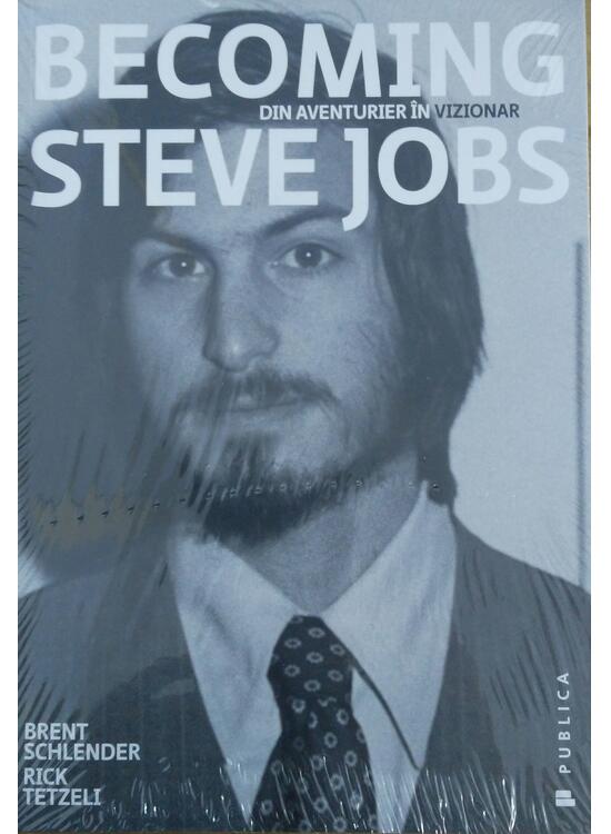 Copertă produs Becoming Steve Jobs - gallery big 1
