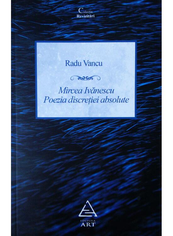 Copertă produs Mircea Ivănescu - gallery big 1