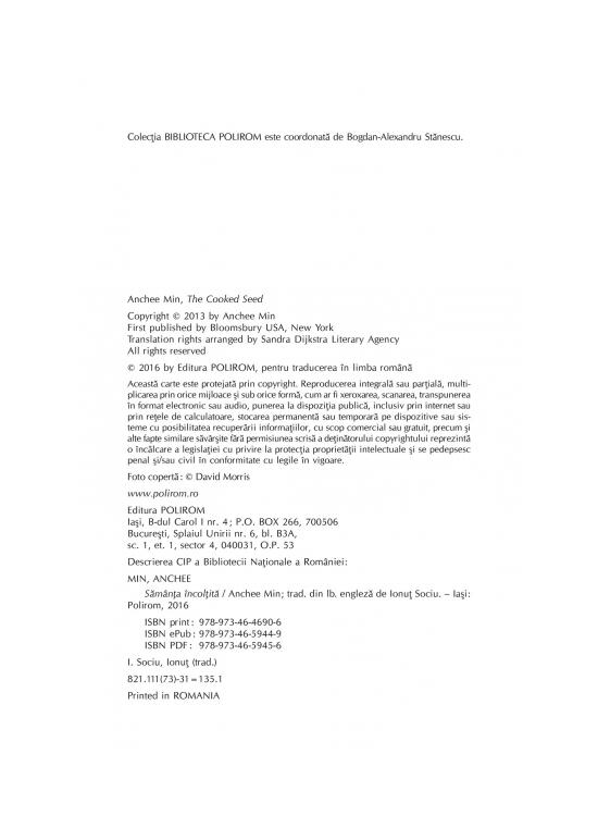 Copertă produs Sămânța încolțită - gallery big 3