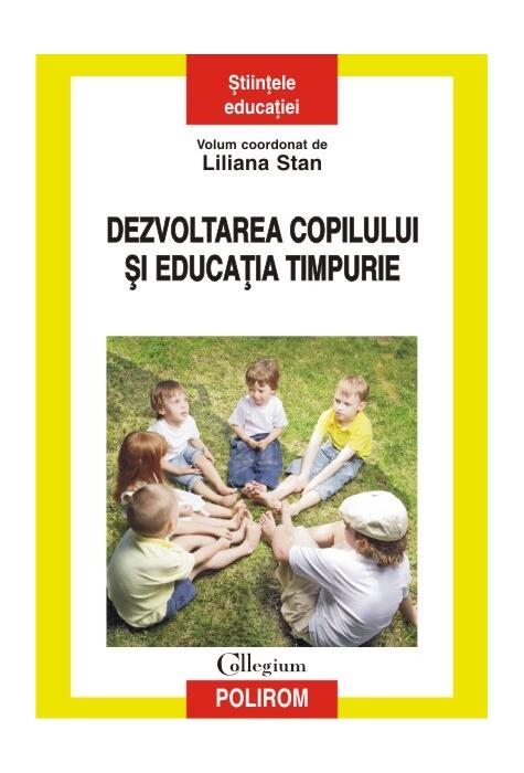 Copertă produs Dezvoltarea copilului și educația timpurie